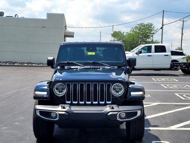Photo of 2021 Black Clearcoat Jeep Wrangler Unlimited 4xe