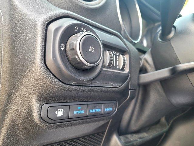 Photo of 2021 Black Clearcoat Jeep Wrangler Unlimited 4xe