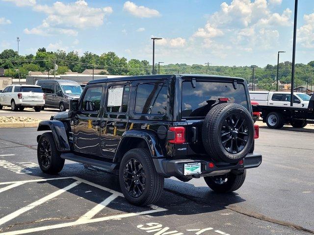 Photo of 2021 Black Clearcoat Jeep Wrangler Unlimited 4xe