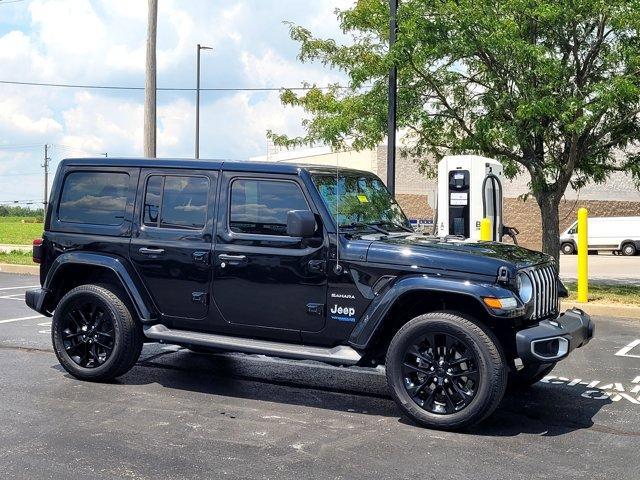 Photo of 2021 Black Clearcoat Jeep Wrangler Unlimited 4xe