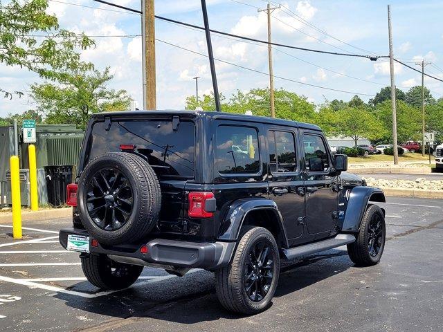 Photo of 2021 Black Clearcoat Jeep Wrangler Unlimited 4xe