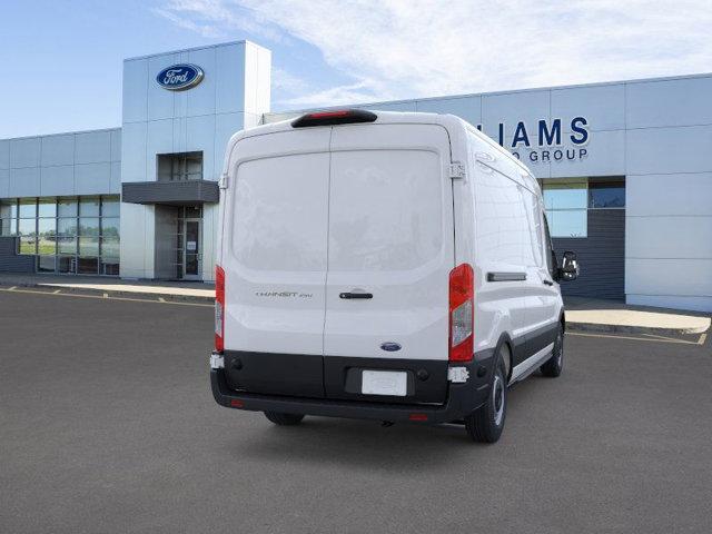 Photo of 2025 Oxford White Ford Transit-250