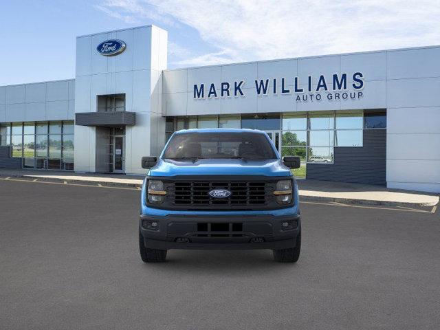 Photo of 2025 Atlas Blue Metallic Ford F-150