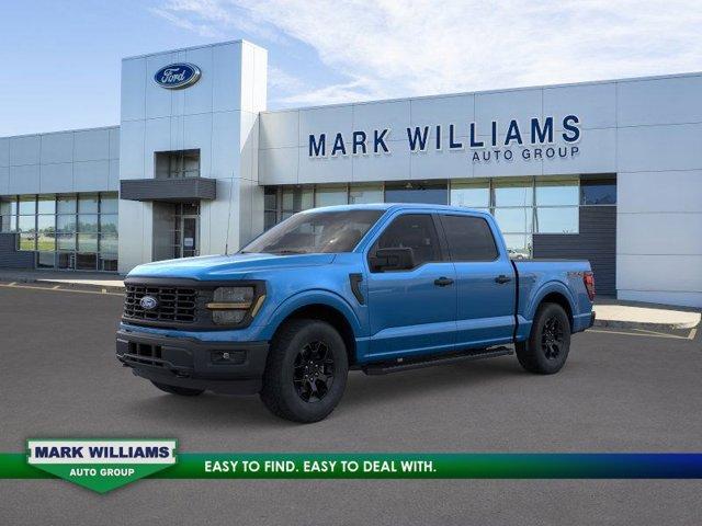 Photo of 2025 Atlas Blue Metallic Ford F-150