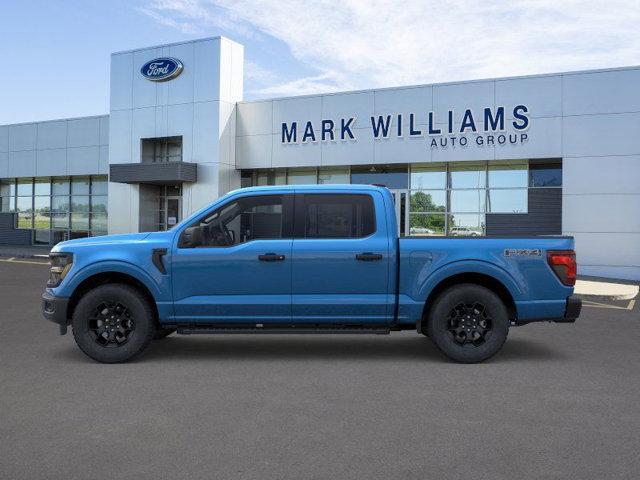 Photo of 2025 Atlas Blue Metallic Ford F-150