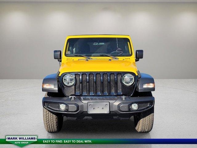 Photo of 2021 Baja Yellow Clearcoat Jeep Wrangler Unlimited