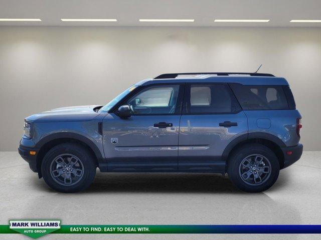 Photo of 2024 Carbonized Gray Metallic Ford Bronco Sport
