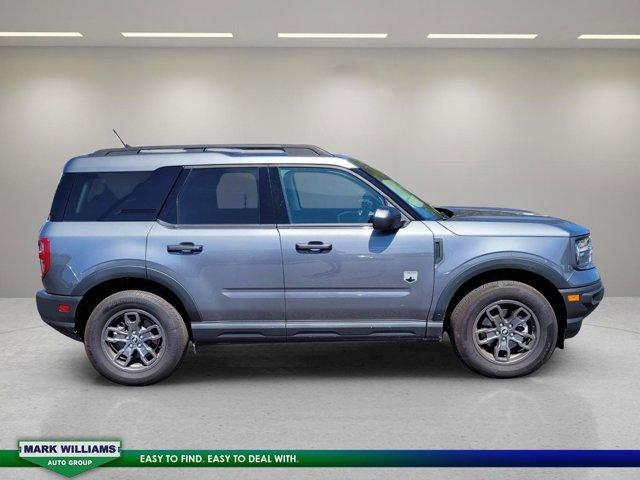 Photo of 2024 Carbonized Gray Metallic Ford Bronco Sport