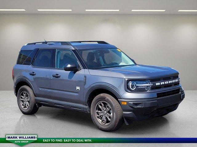 Photo of 2024 Carbonized Gray Metallic Ford Bronco Sport