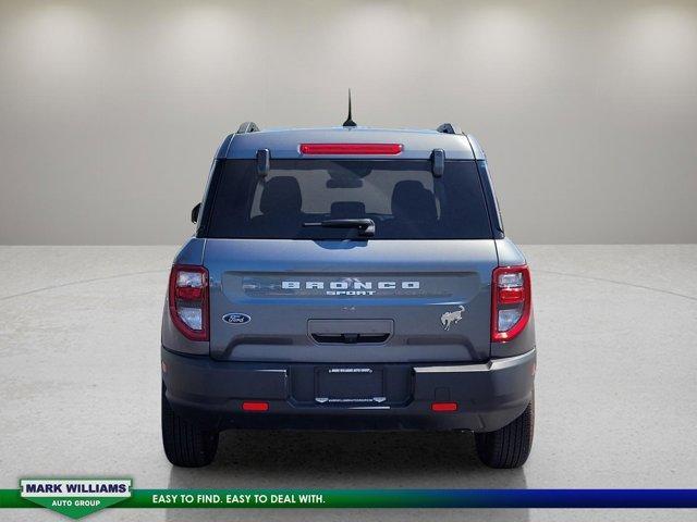 Photo of 2024 Carbonized Gray Metallic Ford Bronco Sport
