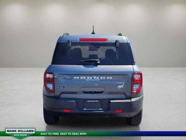 Photo of 2024 Carbonized Gray Metallic Ford Bronco Sport