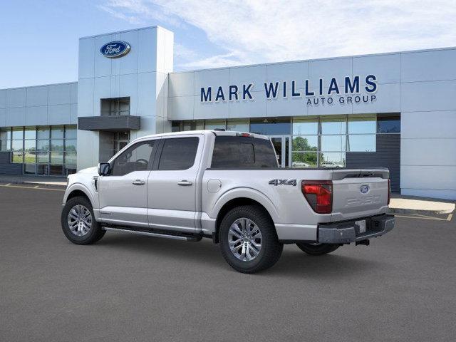 Photo of 2025 Iconic Silver Metallic Ford F-150