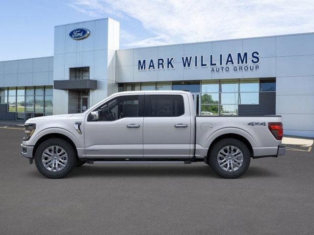 Photo of 2025 Iconic Silver Metallic Ford F-150