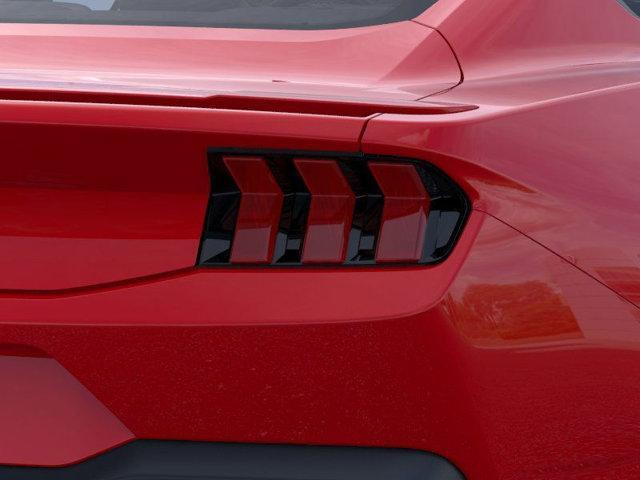 Photo of 2025 Race Red Ford Mustang