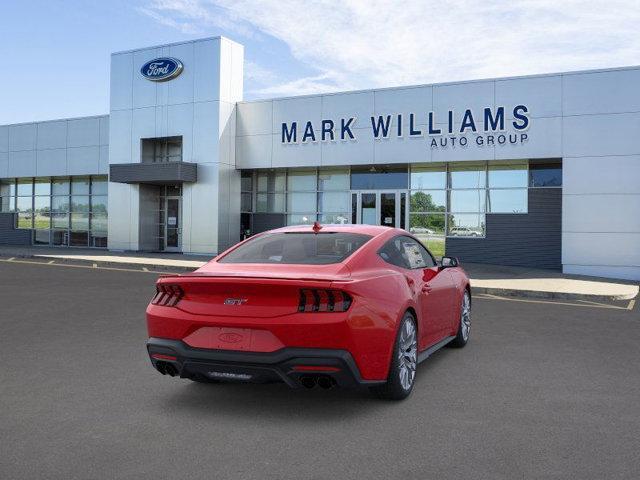 Photo of 2025 Race Red Ford Mustang