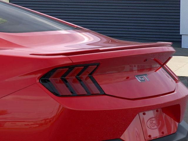 Photo of 2025 Race Red Ford Mustang