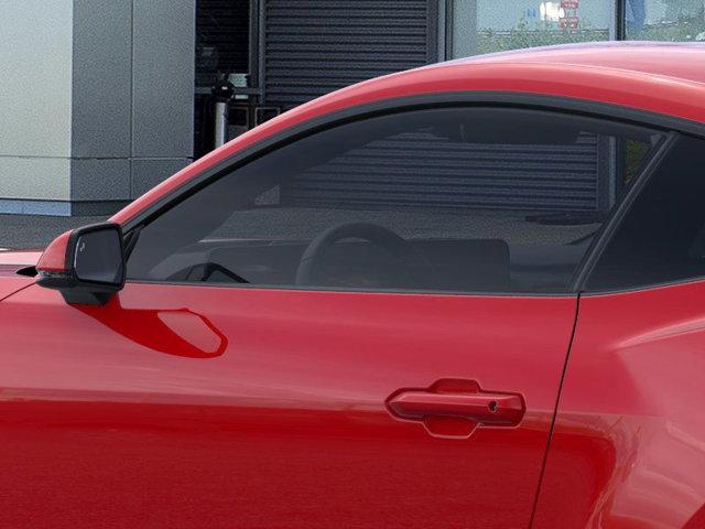 Photo of 2025 Race Red Ford Mustang