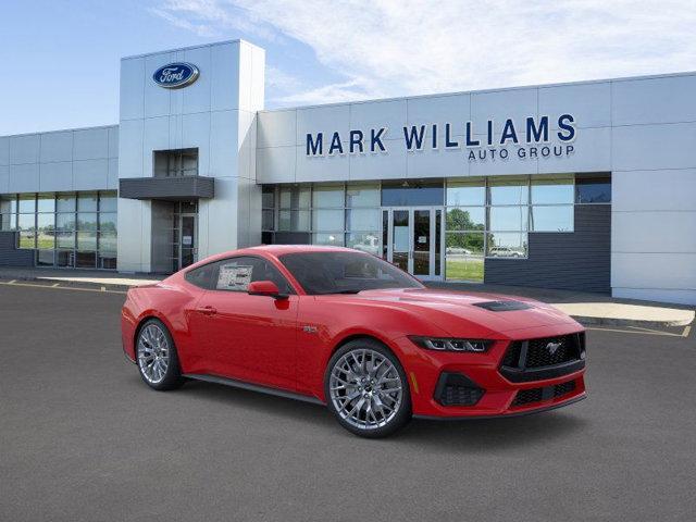 Photo of 2025 Race Red Ford Mustang