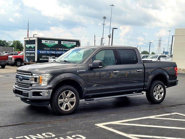 Photo of 2018 Magnetic Metallic Ford F-150