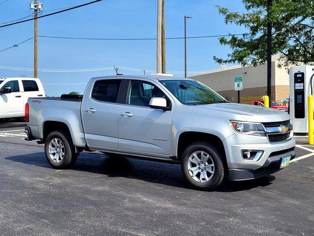 Photo of 2016 Silver Ice Metallic Chevrolet Colorado