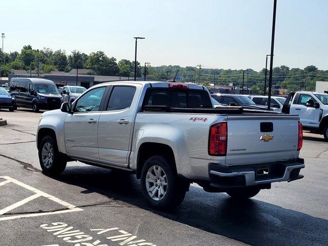 Photo of 2016 Silver Ice Metallic Chevrolet Colorado