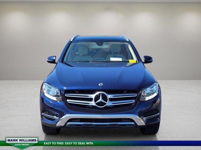 Photo of 2018 Lunar Blue Metallic Mercedes-Benz GLC 300