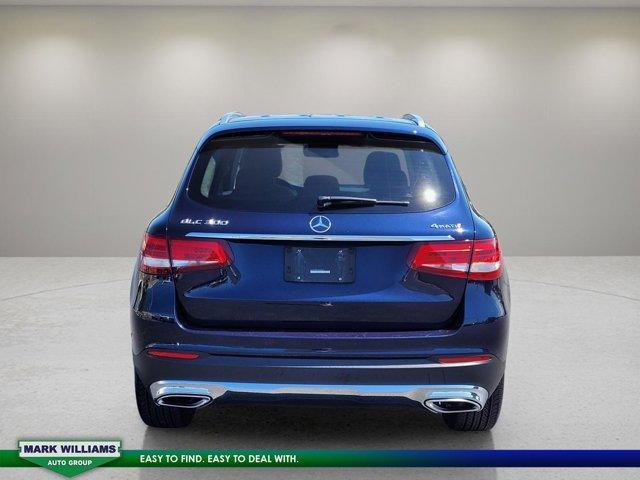 Photo of 2018 Lunar Blue Metallic Mercedes-Benz GLC 300