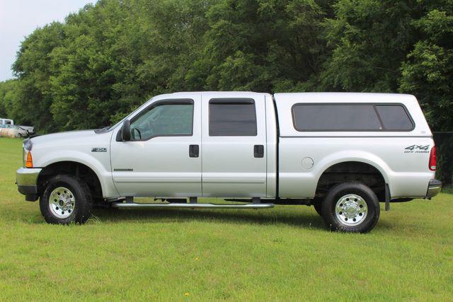 Photo of 2001 Silver Clearcoat Metallic Ford F-350