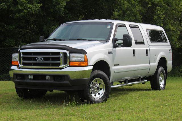 Photo of 2001 Silver Clearcoat Metallic Ford F-350