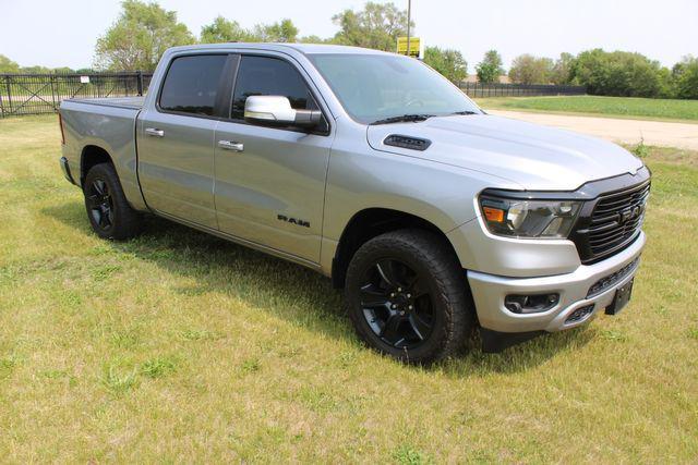 Photo of 2020 Billet Silver Metallic Clearcoat RAM 1500
