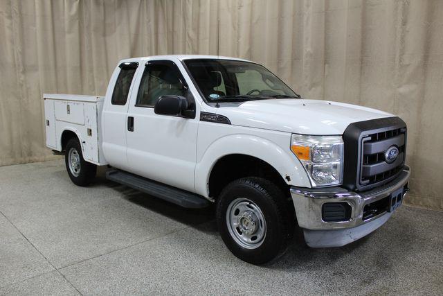 Photo of 2011 Oxford White Ford F-250