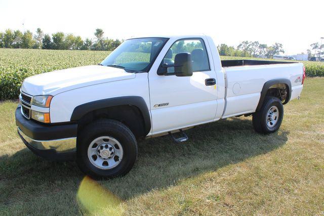 2007 Chevrolet Silverado 3500