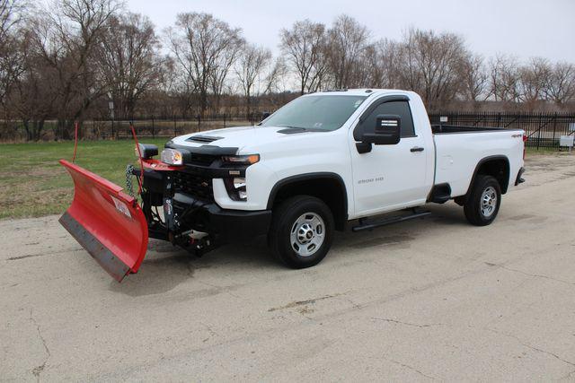 2021 Chevrolet Silverado 2500