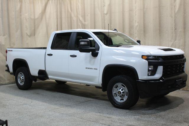 2021 Chevrolet Silverado 2500