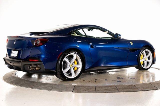 Photo of 2023 Blu Tour De France Metallic Ferrari Portofino M