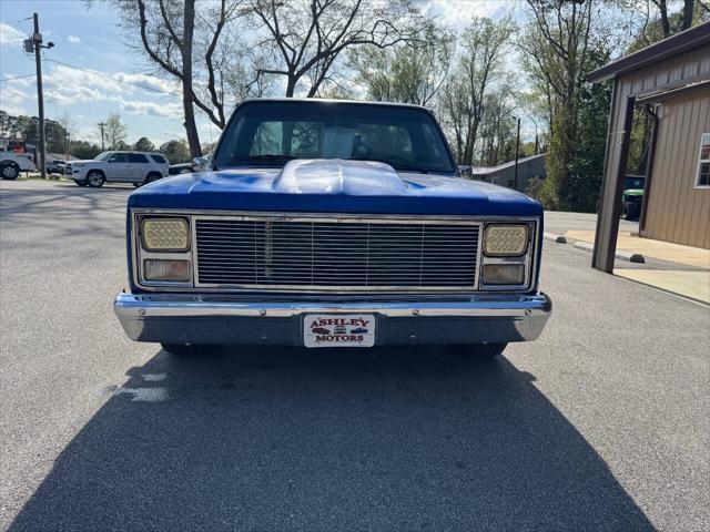1985 Chevrolet C10/k10