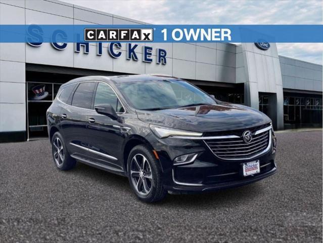 Photo of 2023 Ebony Twilight Metallic Buick Enclave
