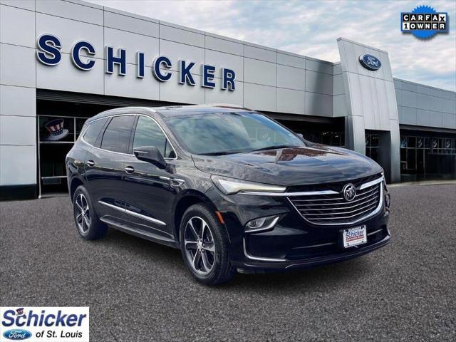 Photo of 2023 Ebony Twilight Metallic Buick Enclave