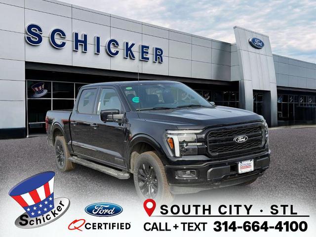 Photo of 2025 Agate Black Metallic Ford F-150