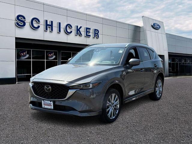 Photo of 2022 Machine Gray Metallic Mazda CX-5