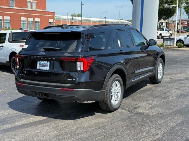 Photo of 2025 Agate Black Metallic Ford Explorer