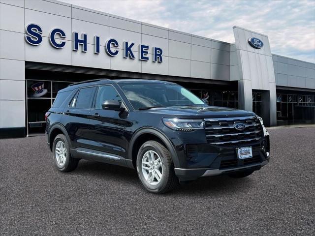 Photo of 2025 Agate Black Metallic Ford Explorer