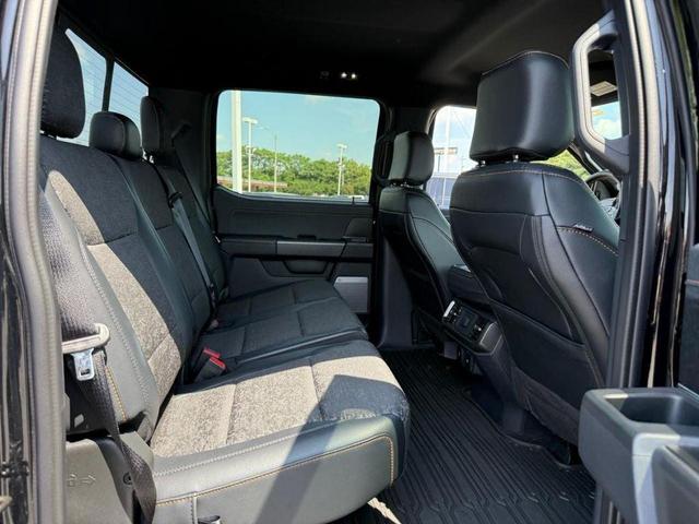 Photo of 2025 Agate Black Metallic Ford F-150