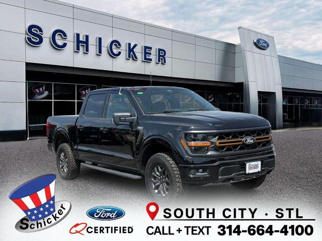 Photo of 2025 Agate Black Metallic Ford F-150