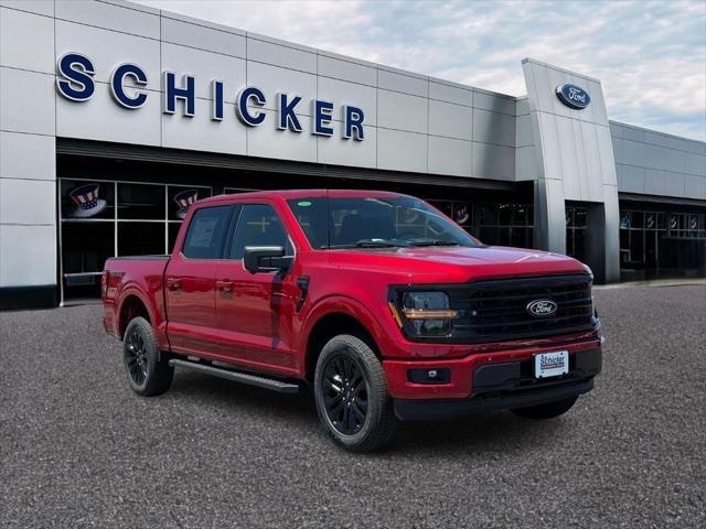 Photo of 2025 Rapid Red Metallic Tinted Clearcoat Ford F-150