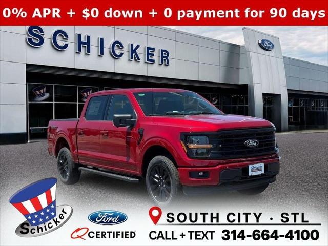 Photo of 2025 Rapid Red Metallic Tinted Clearcoat Ford F-150