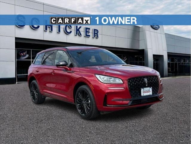 Photo of 2023 Red Carpet Metallic Tinted Clearcoat Lincoln Corsair