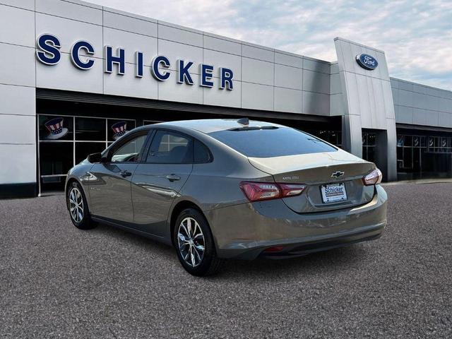 Photo of 2020 Stone Gray Metallic Chevrolet Malibu