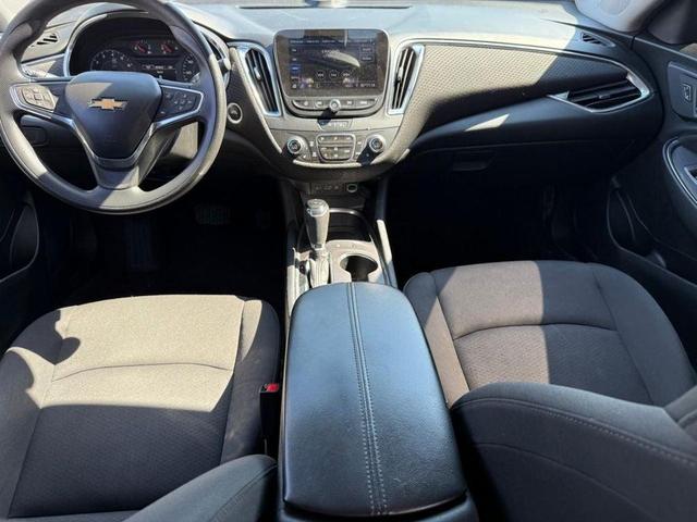 Photo of 2020 Stone Gray Metallic Chevrolet Malibu
