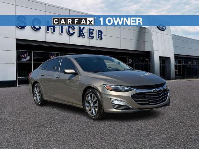 Photo of 2020 Stone Gray Metallic Chevrolet Malibu